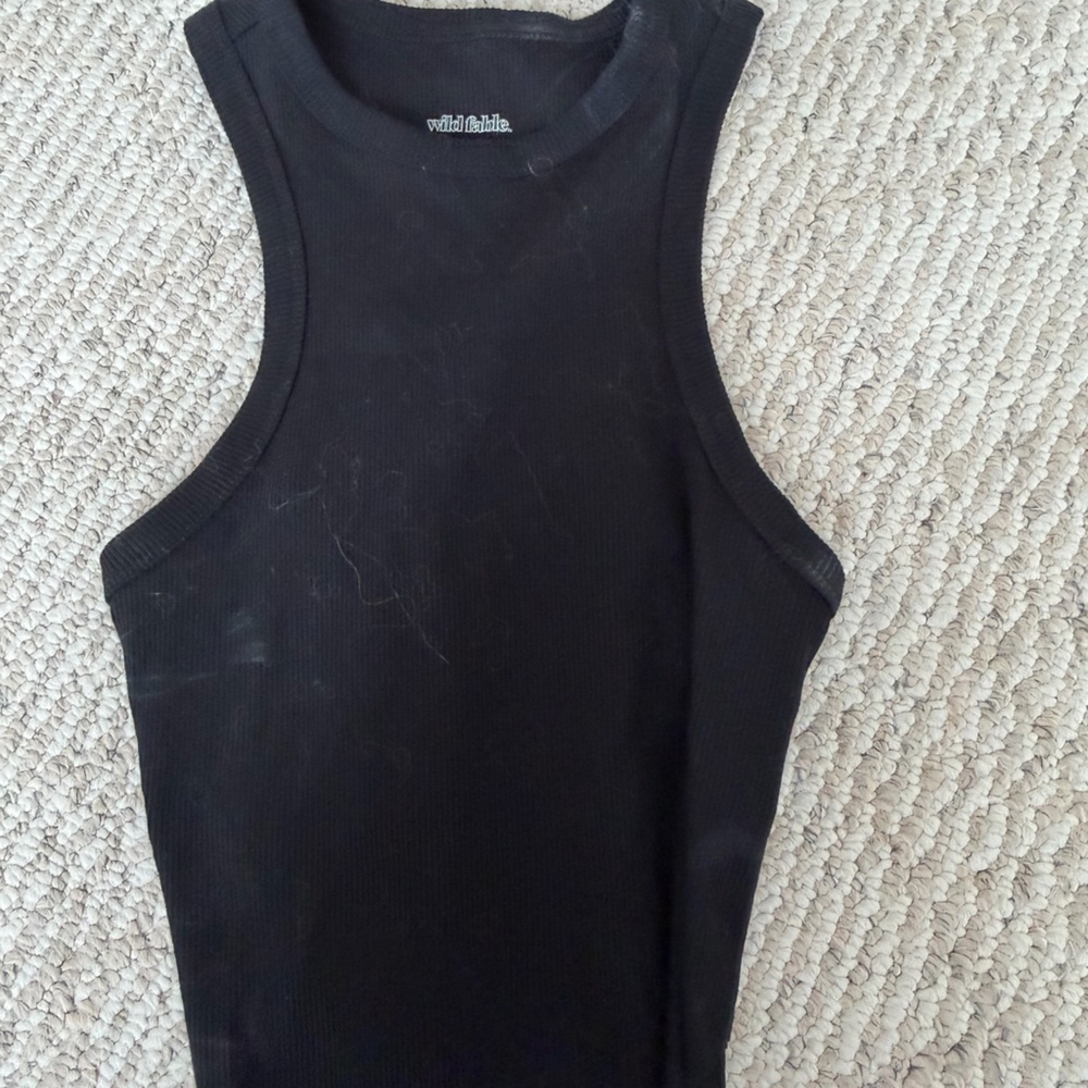 Black Tank Top